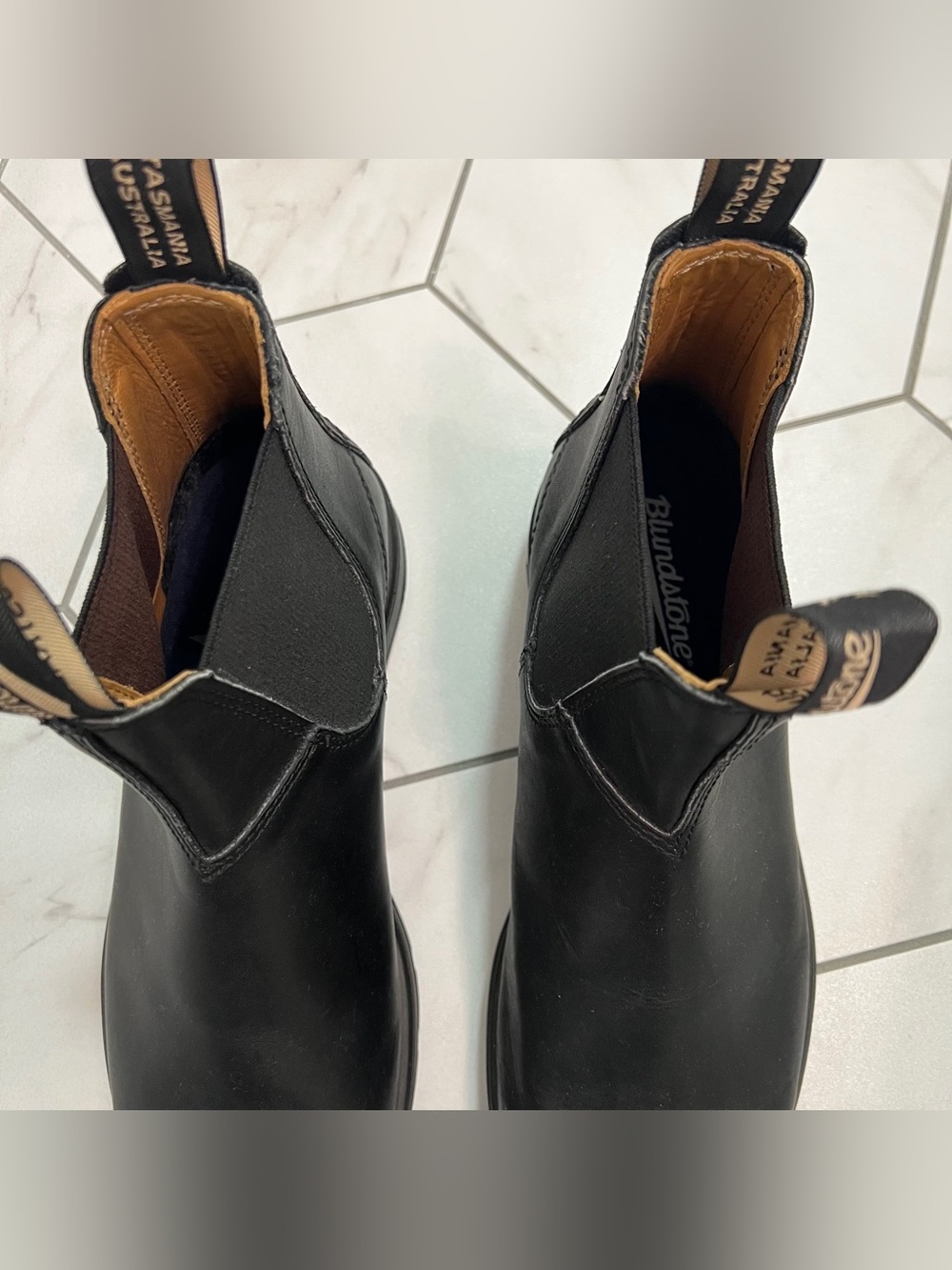 Blundstone 558 Black Chelsea Boot Size 9.5 Men's - Picture 3 of 11